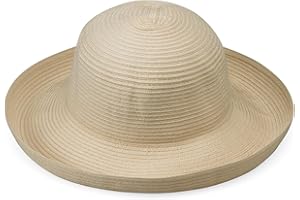 Wallaroo Hat Company Women’s Sydney Sun Hat - UPF 30+ Sun Protection, Packable, Adjustable, Medium - Beach, Travel, Wide Brim
