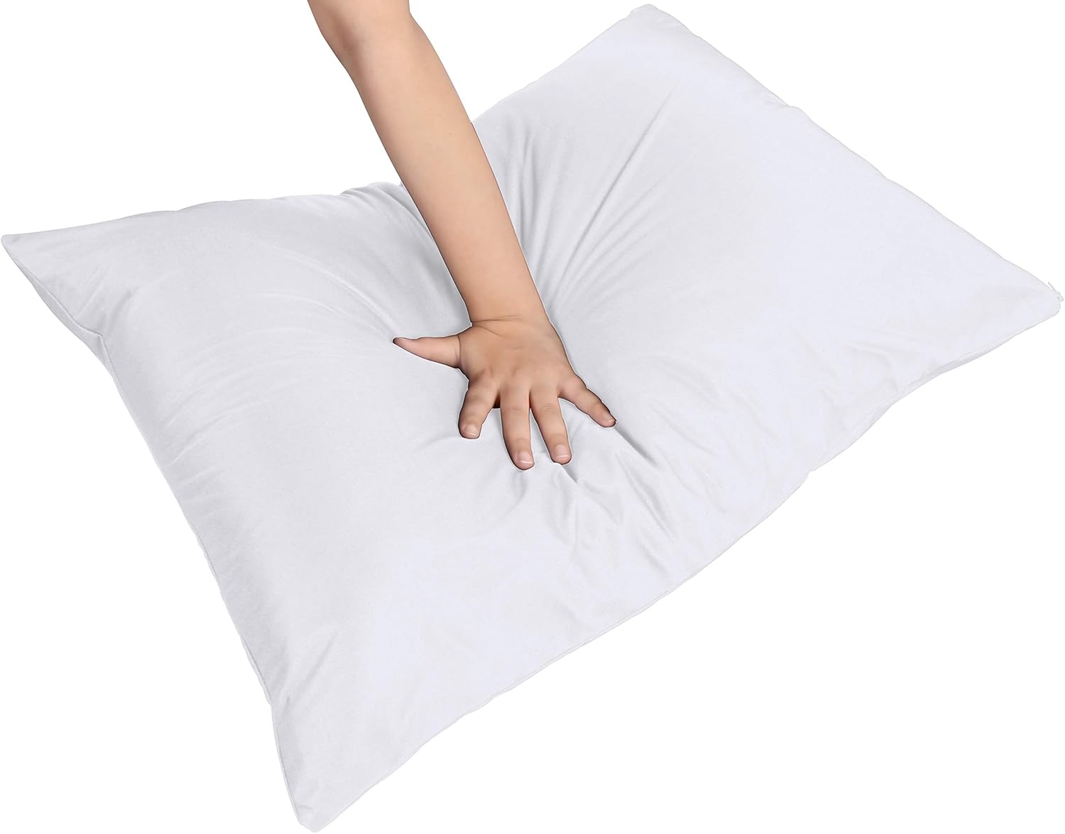 Utopia Bedding Waterproof Zippered Pillow Encasement – Pillow Protectors Jersey - 20 x 28 Inches - Bed Bug Proof (Pack of 2, Queen/Standard, White): Home & Kitchen