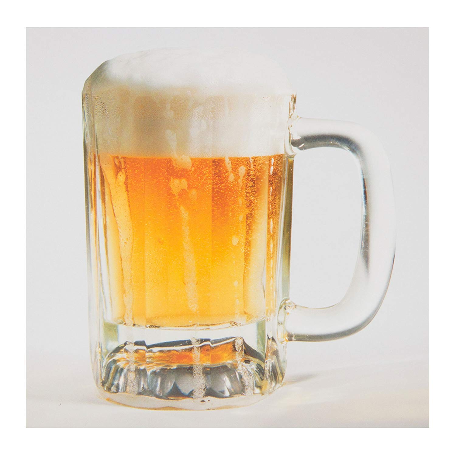 Hallmark Studio Any Occasion Birthday Card - Contemporary Photographic Beer Design