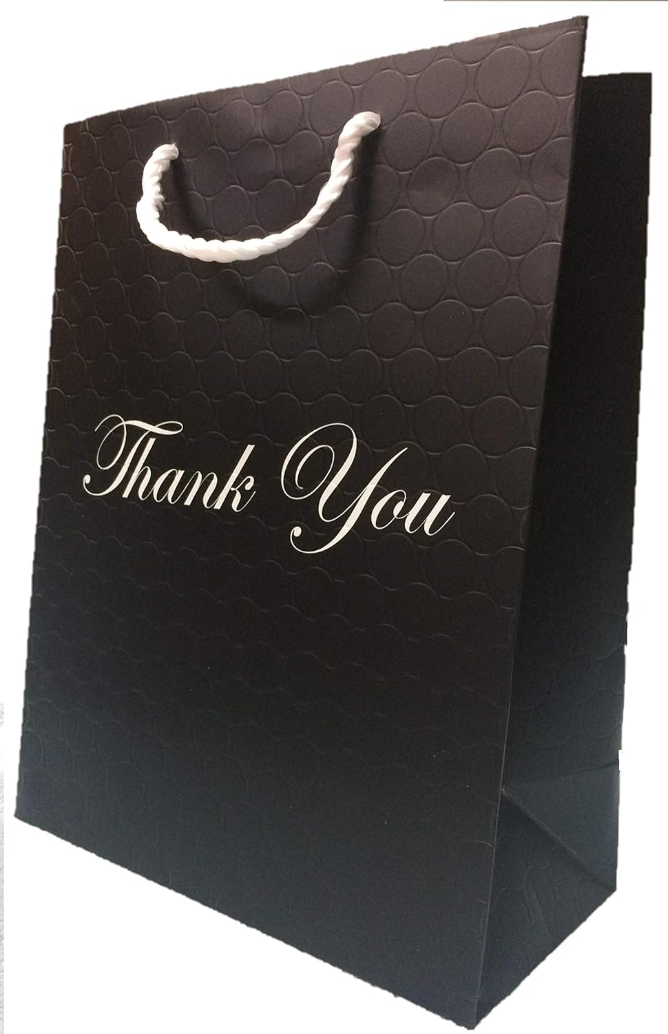Amazon Com Gift Bags Bulk Pack Large Black Thank You Paper My XXX Hot