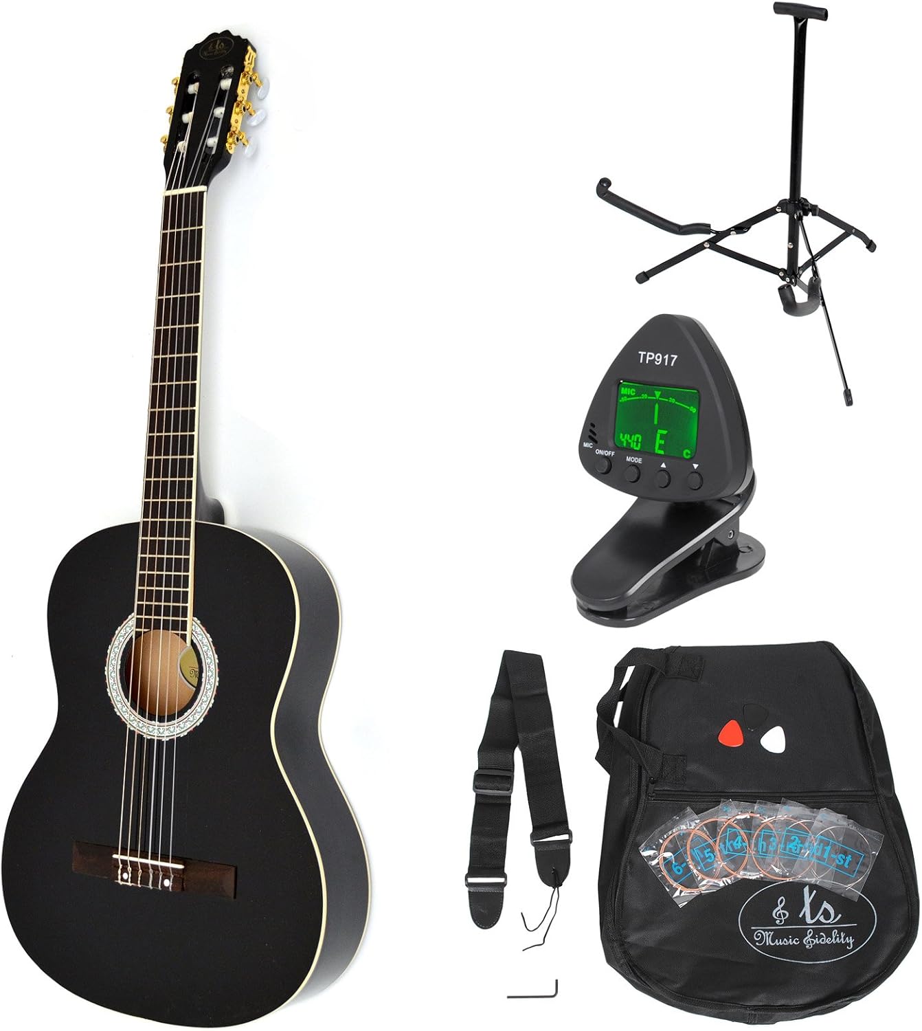 ts Music fidelity - Guitarra clásica concierto completa con ...