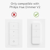 IYOKI Standard Switch Cover for Philips Hue Dimmer V2 1-Gang 1-Pack view 3
