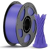 ANYCUBIC PLA 3D Printer Filament, 3D Printing PLA Filament 1.75mm Dimensional Accuracy +/- 0.02mm, 1KG Reusable Spool (2.2 lbs), Purple