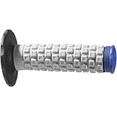 Pro Taper Pillow Top Grips - Twist Throttle (Blue)
