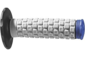 Pro Taper Pillow Top Grips - Twist Throttle (Blue)