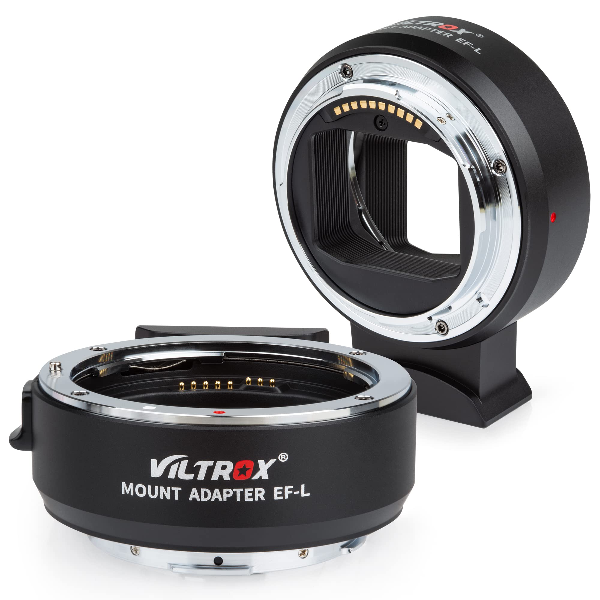 VILTROX EF-L Auto focus Adapter Compatible with EF/EF-S mount Lenses for Leica Panasonic Sigma L-Mount Cameras
