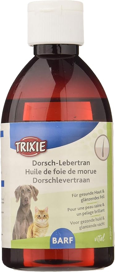 Trixie Huile De Foie De Morue Pour Chienchat 250 Ml