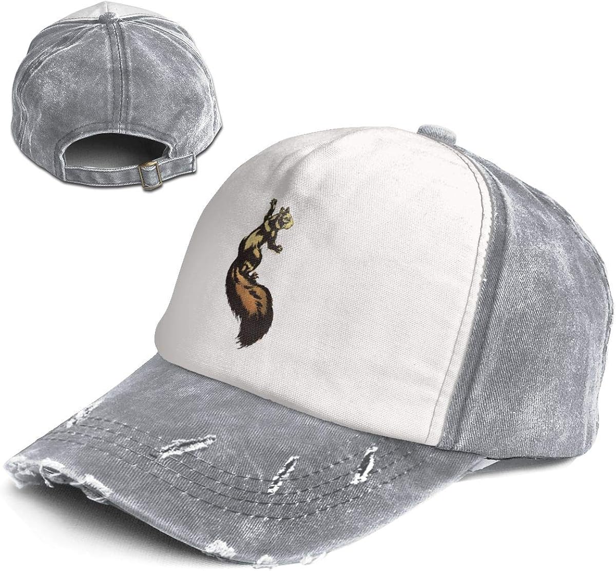 squirrel baseball cap