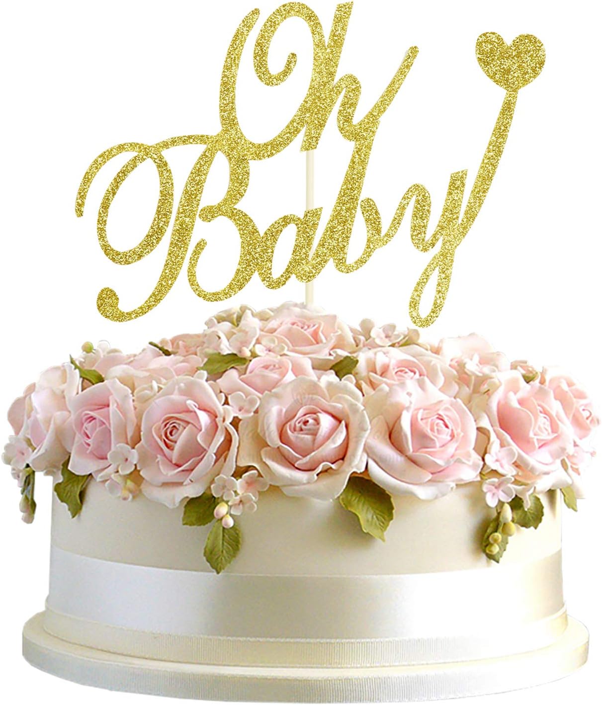 Kitchen, Dining & Bar baby shower rose gold Boy or Girl glitter Gender