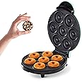 DASH Mini Donut Maker Machine for Kid-Friendly Breakfast, Snacks, Desserts & More with Non-stick Surface, Makes 7 Doughnuts -