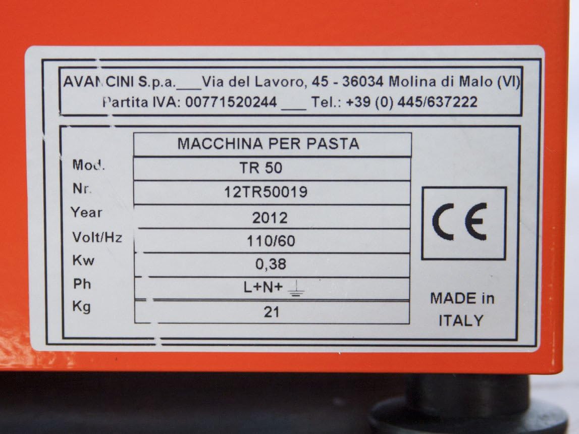 Amazon Com Tr50 Pasta Extruder With 4 Pasta Dies Pasta Makers Kitchen Dining