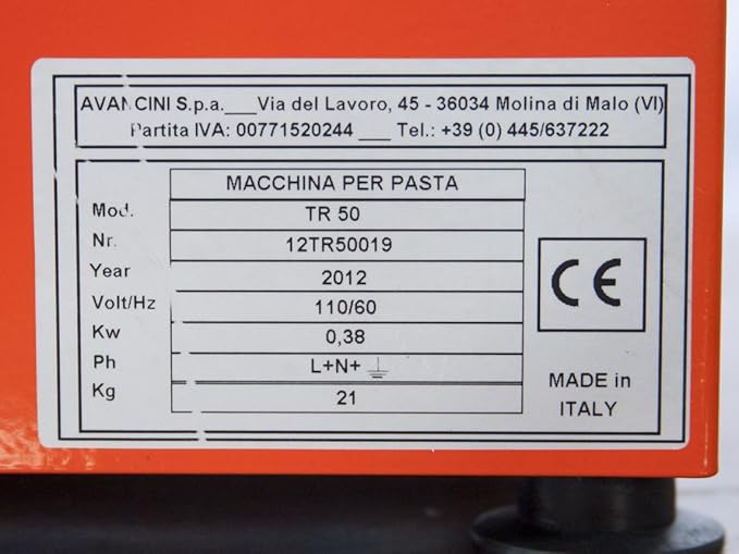 Amazon Com Tr50 Pasta Extruder With 4 Pasta Dies Pasta Makers Kitchen Dining