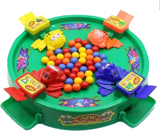 Amazon 子供のおもちゃ パズルゲーム ピクニックキャンプ 大人気のおもちゃ タ キャッチボール カエル食べるエンドウ豆 2 4選手のゲーム キャッチボールゲーム ハンマートイ おもちゃ