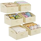 Lifewit Storage Baskets for Shelves, 6 Packs