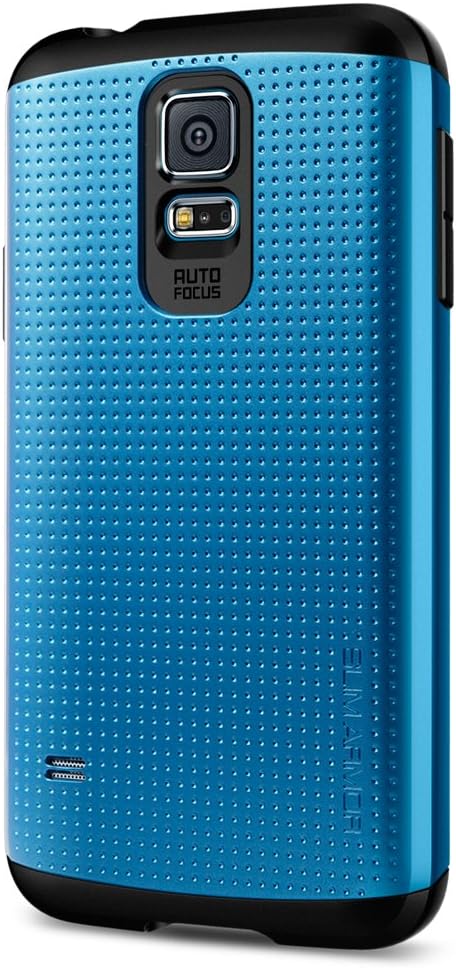 Spigen Slim Armor Designed for Galaxy S5 Case (2014) - Electric Blue