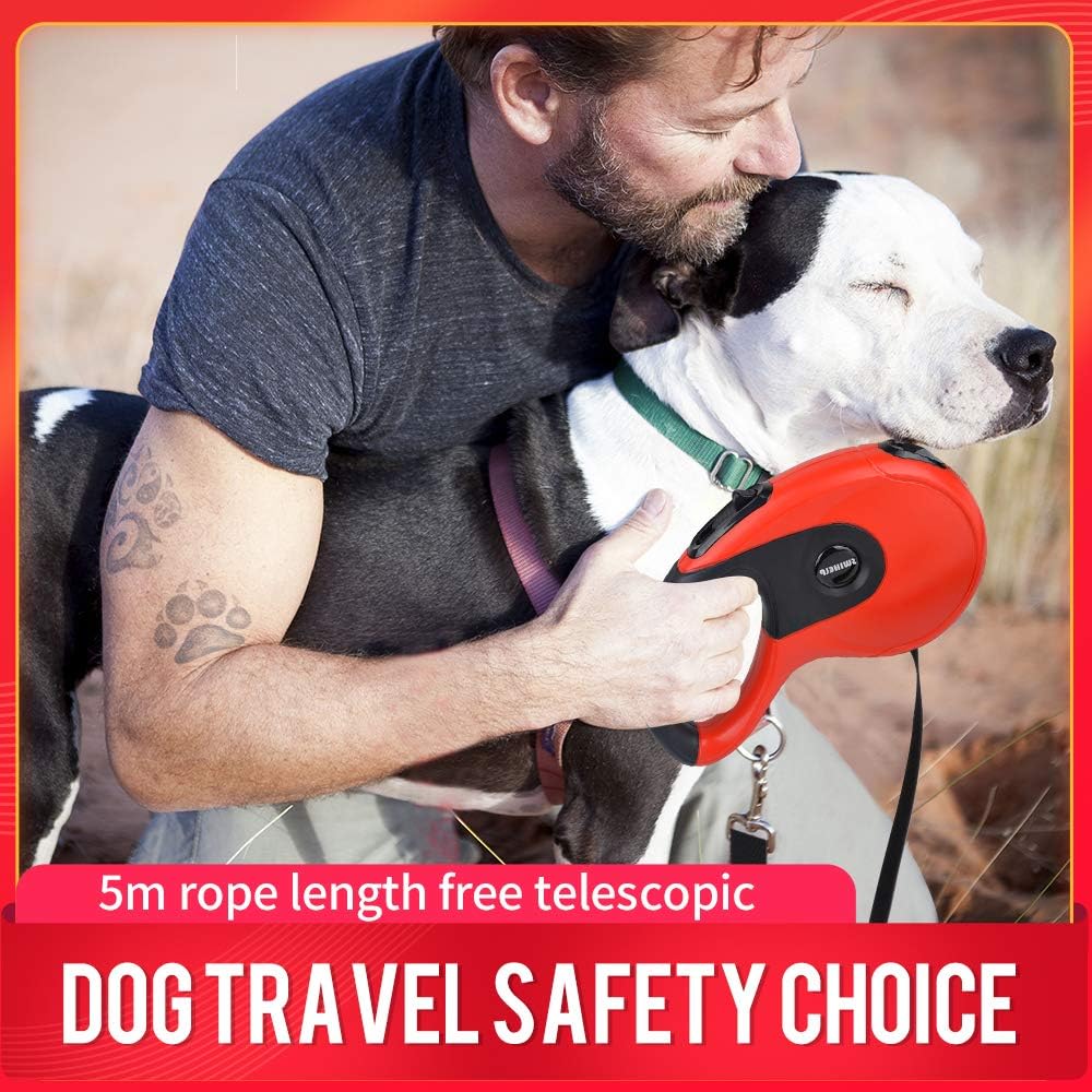 40 ft retractable dog leash