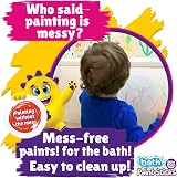 Little Brian Bath Paint Sticks 6 Pack Bath Crayons Twist Up Mess Free view 7