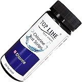 200 Strips - Chlorine Sanitizer Test Strips Food Service 0-500 ppm (Value Pack) - Bleach Test Strips - Chlorine Test Strips f