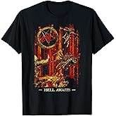 Slayer Hell Awaits Anniversary Cover T-Shirt