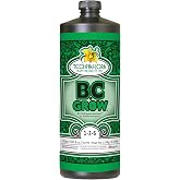 Technaflora B.C. Grow Hydroponic Vegetative Fertilizer 1-3-6 1 L | Liquid 1-3-6 vegetative fertilizer with magnesium, sulfur and chelated micronutrients. Use with B.C. Boost in veg.