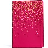 KJV Kids Bible, Pink LeatherTouch, Red Letter, Pure Cambridge Text, Presentation Page, Study Helps for Children, Full-Color Inserts and Maps, Easy-to-Read Bible MCM Type