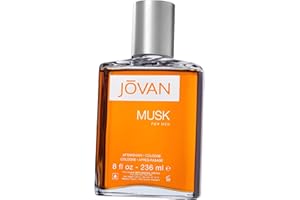 Jovan Musk Cologne Spray, Sexy Cologne for Men, Vegan Formula, 8.0oz