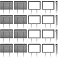 20 Pcs Black Cubicle Pins Partition Pins Cubicle Accessories Fabric Partition Nameplate Brooch for Office Brooch Decor, Furniture, Office Signs, and Fabric Mounting