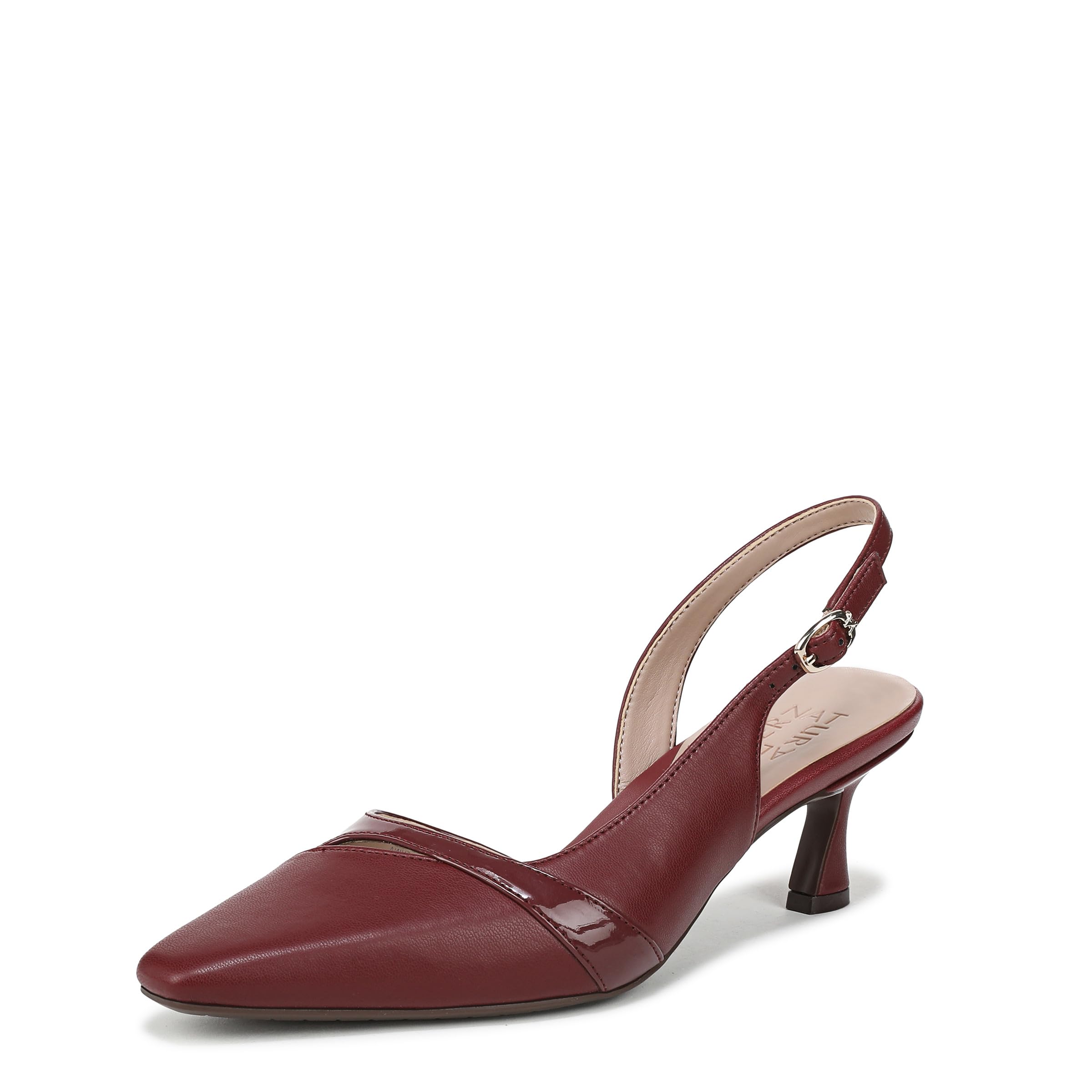 Naturalizer Women’s Emilia Pump Cranberry Red 9 W