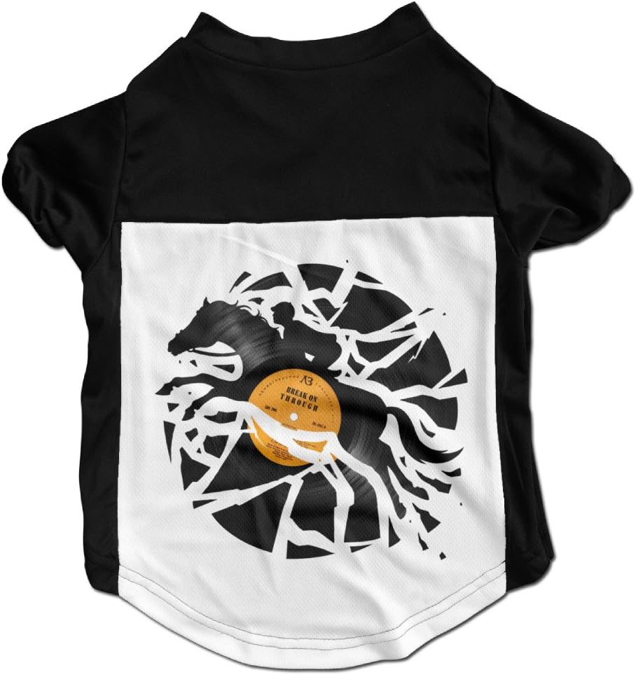 Puppy Clothes Fleece Disc Jockey Best Dog Clothes