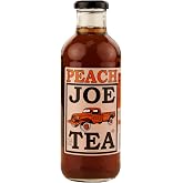 Joe Tea Peach Tea 20 oz. (12 Bottles)