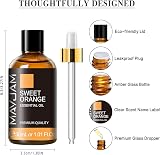 MAYJAM Sweet Orange Essential Oils 30ML for Diffuser Humidifier DIY view 5
