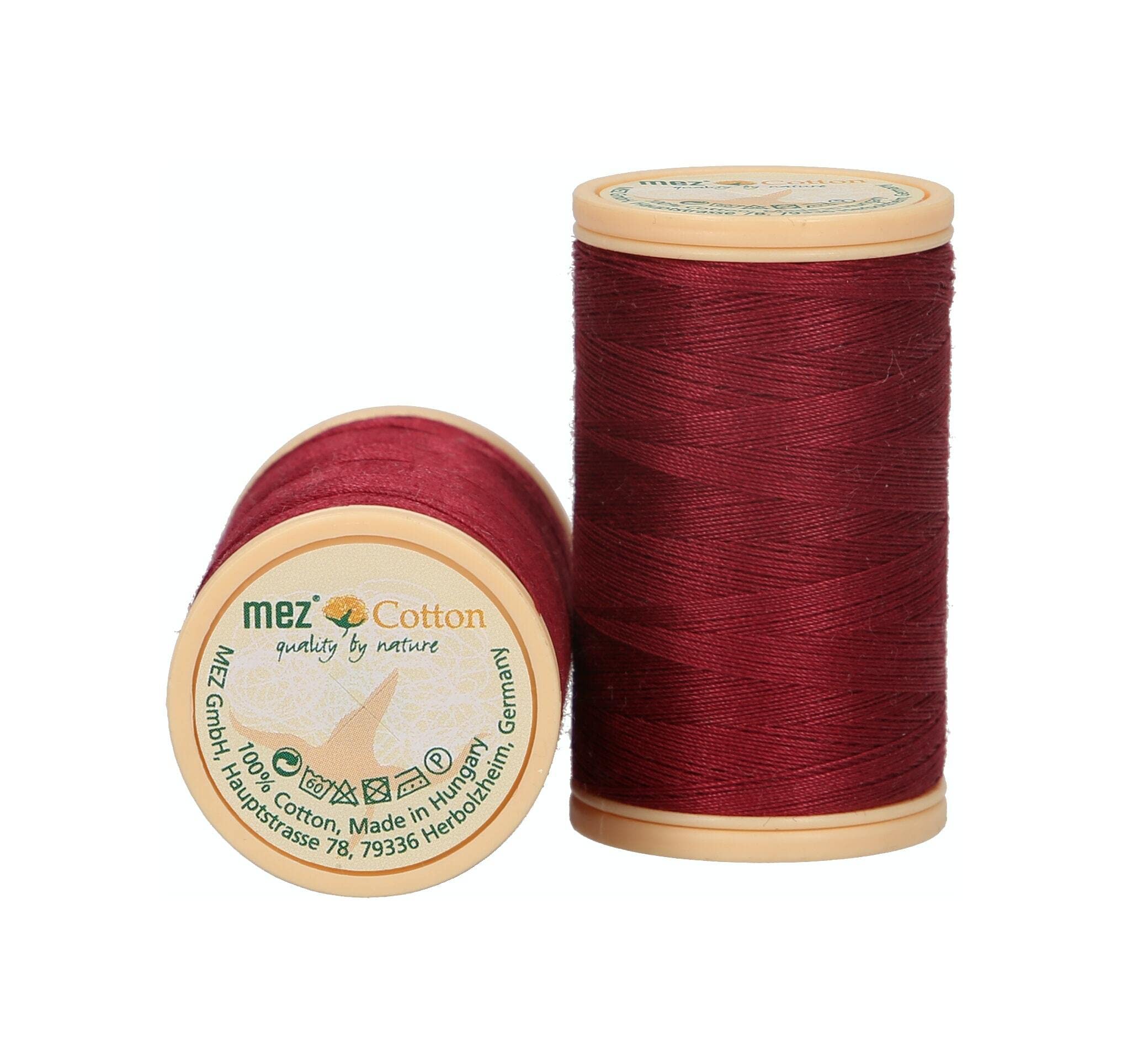 MEZ Cotton, Thickness: 50, Packaging: 200M 8614 Sewing Threads — image 1