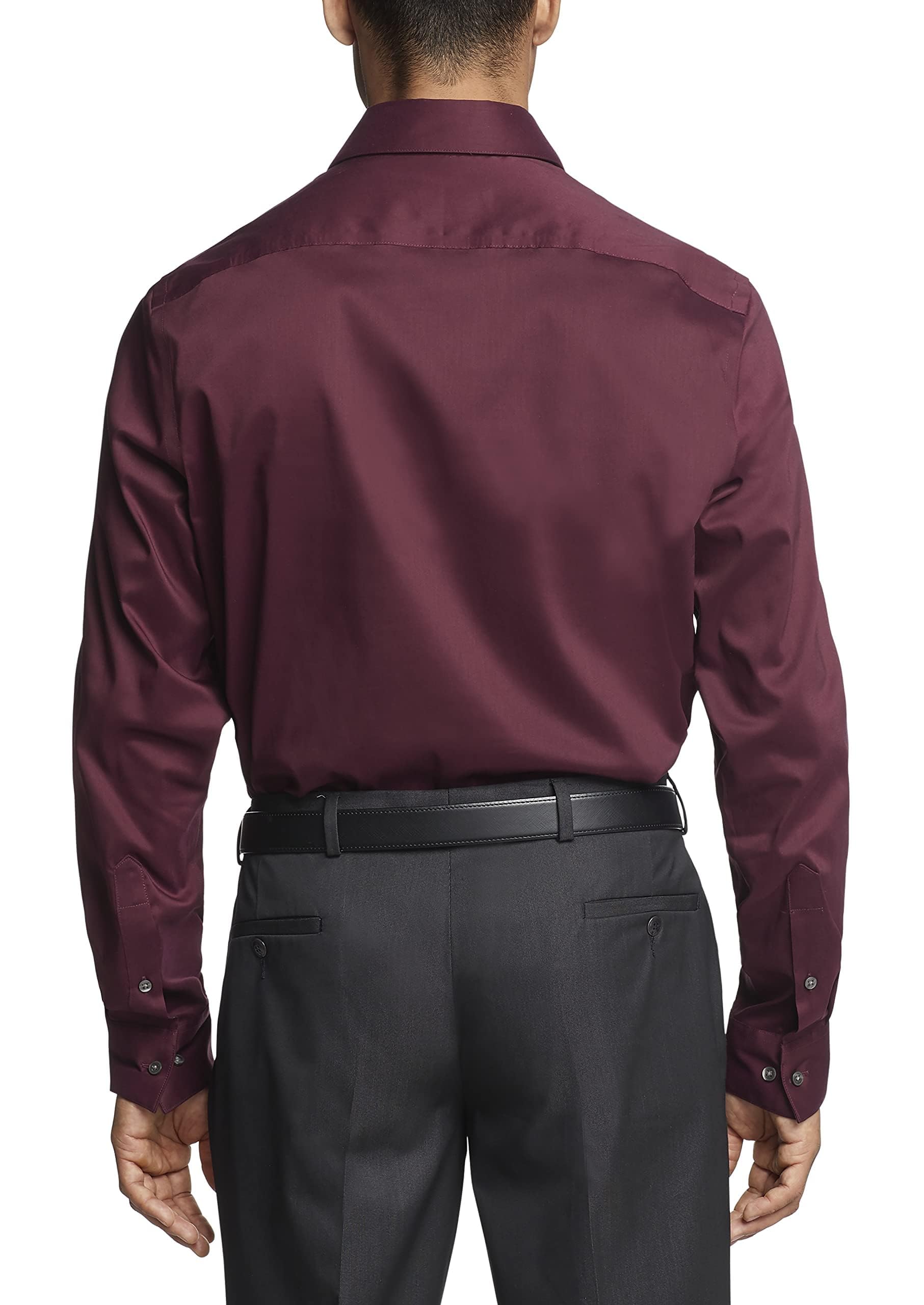 Van Heusen Men's TALL FIT Dress Shirt Ultra Wrinkl Choose SZ/color eBay