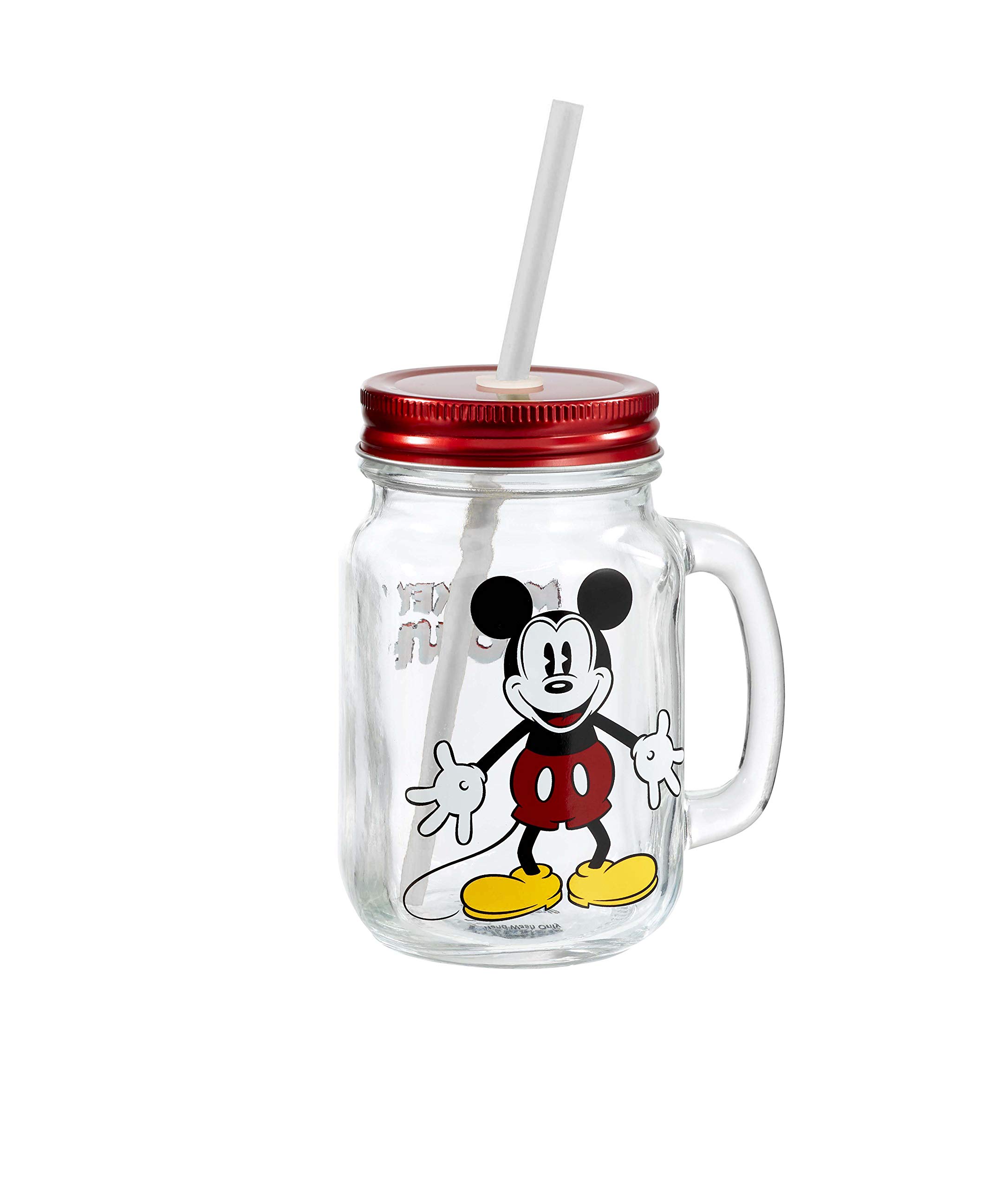 Disney Classic: Mason Jar: Mickey Mouse