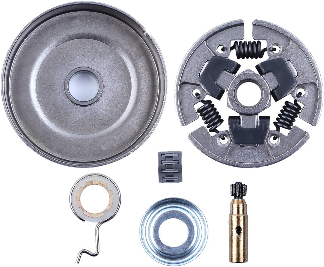 Haishine Clutch Drum Sprocket Kit for Stihl 017 018 MS170 MS180 170 180 025 MS210 MS230 MS250 Chainsaw - Image 4