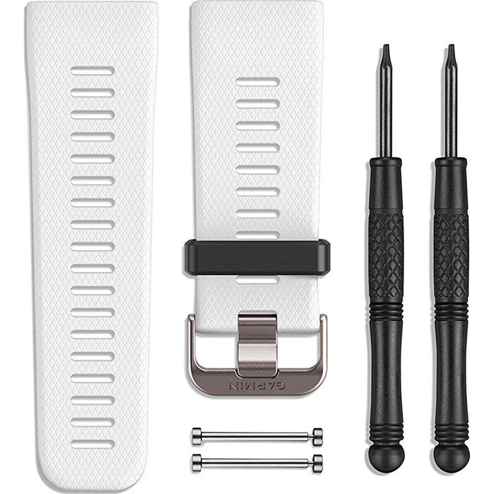 Garmin Regular Replacement Band for Vivoactive HR - White