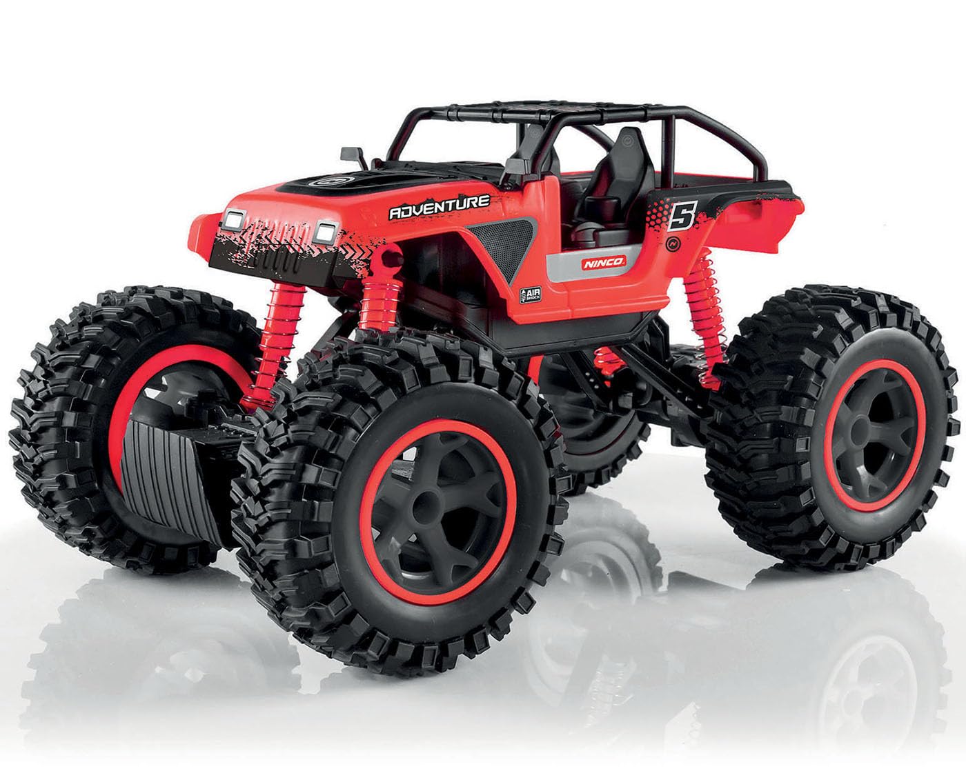 Ninco NincoRacers-Adventure RC Car 1/20 Scale Independent Suspension and Rubber Wheels 2.4GHz + 6 Years (NH93160)