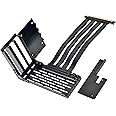 LIAN LI LAN2-1X Premium PCI-E x16 3.0 Black Extender Riser Cable 200mm and Covert Bracket for LANCOOL 2 for PCIE 3.0 only (NOT Compatible with PCIE 4.0 VGA Cards)