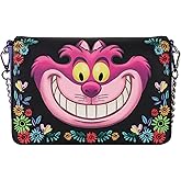 Loungefly Disney Alice in Wonderland Cheshire Cat Crossbody Bag