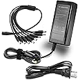 ARyee 12V 5A AC Adapter Charger Power Supply for Security Camera CCTV DVR Surveillance System