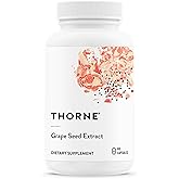 THORNE - Grape Seed Extract (Formerly O.P.C.-100) - Grape Seed Phytosome for Antioxidant Support* - 60 Capsules