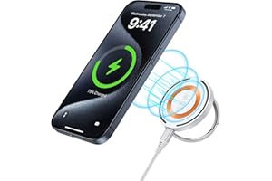 HOPEPOW Samsung S23 Ultra Wireless Charger Pad Fast Charging,15W Fast Car Wireless Charging Pad Stand Station MagSafe Charger for Galaxy S23/S22/S21/S24,iPhone 15/14/13Pro Max/Plus,Google Pixel 8Pro/7/6/5/4/3