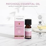 Tisserand Organic Patchouli Essential Oil 9 ml - Pure Aromatherapy Oil view 2