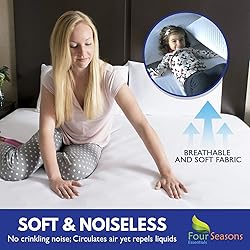 Full Size Zippered Mattress Protector - Waterproof