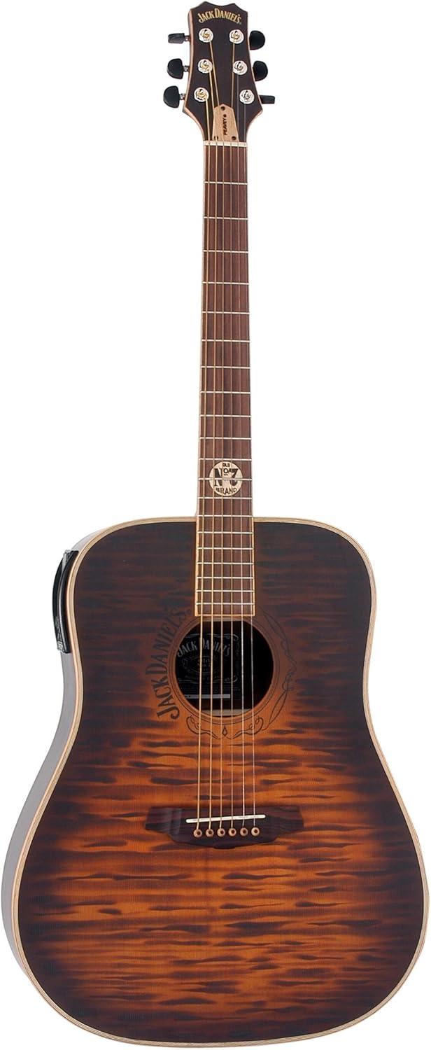 Peavey Jack Daniel's JDAG3 Acoustic Guitar Aged Barrel Finish