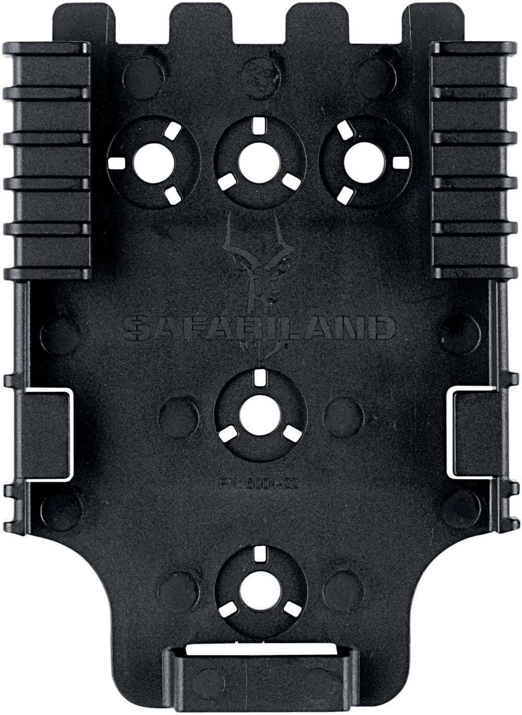 Safariland SLQUICK-KIT1-2 Quick Locking System QLS Platform Kit 1 Male and 1 Female Quick Release Kit Black : Gun Holsters : Sports & Outdoors