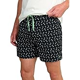 HUK Mens Pursuit Volley Pattern Short, Quick-Dry Shorts for Men