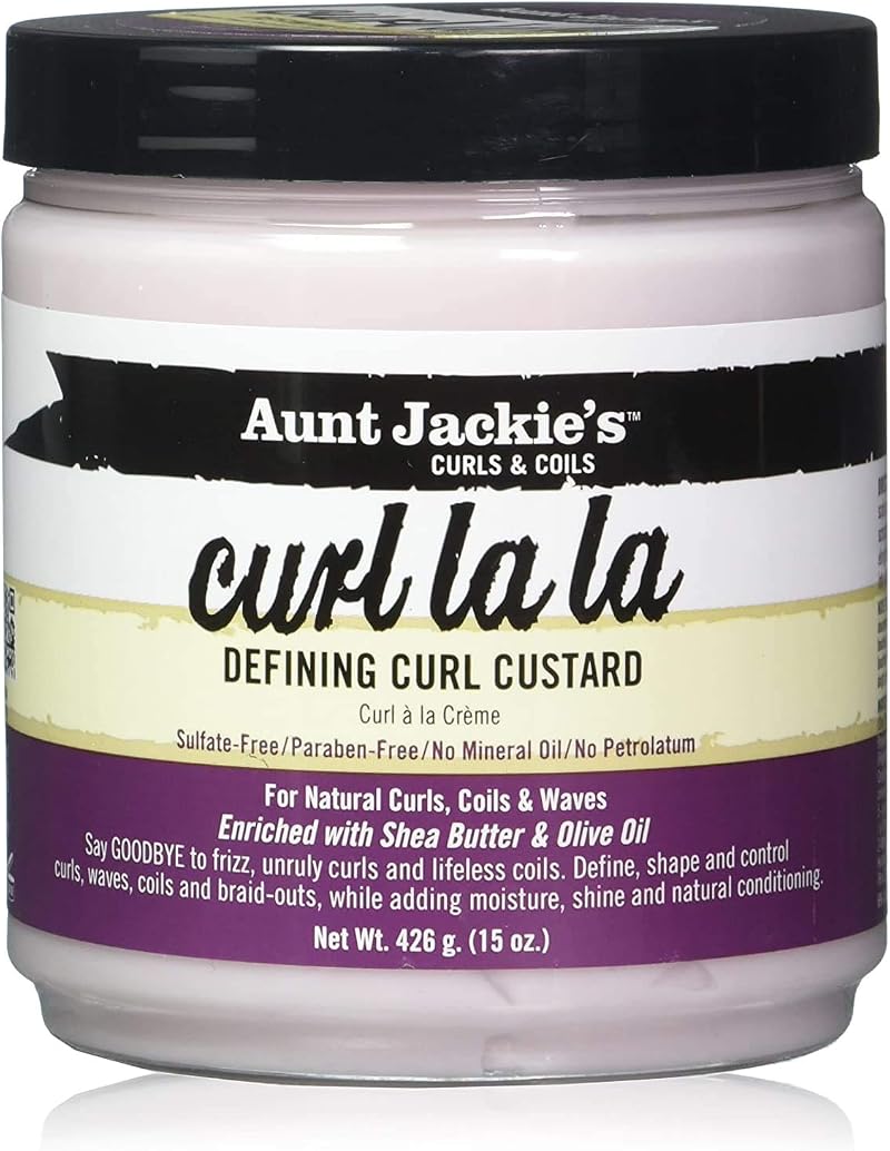 Aunt Jackie's Curls & Coils Curl La La Defining Curl Custard Cream 426g