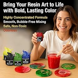 BALTIC DAY 24 Color Pigment Paste for Epoxy Resin