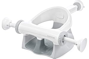 Summer Infant My Bath Seat Soft Support, Gray